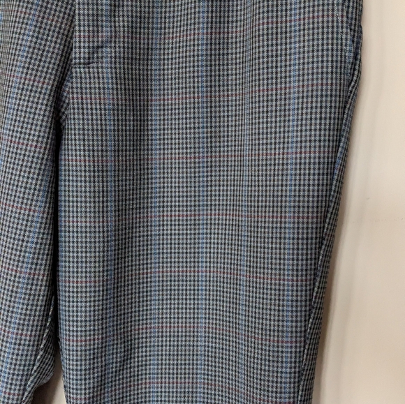 Reformation Plaid Dress Pant | High Waisted Trousers - Picture 2 of 13